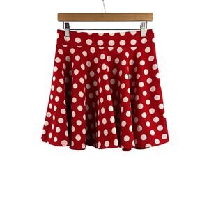 Women’s Urban Coco Large Red w/ White Polka Dot Skirt